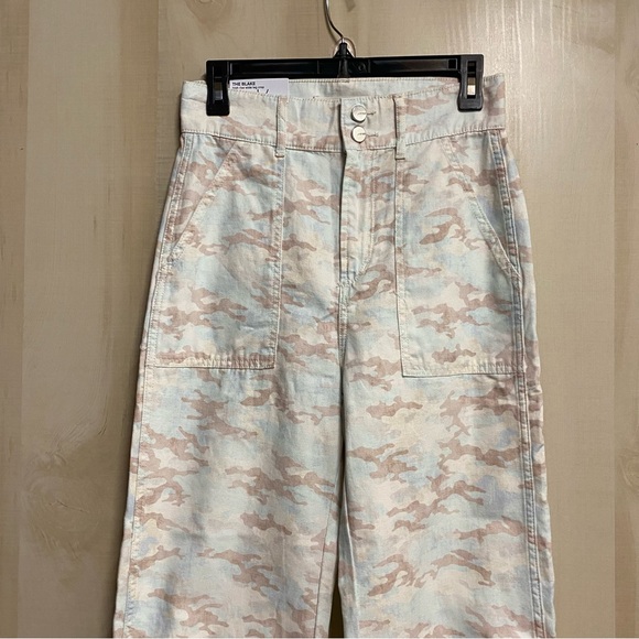 Joe’s Jeans The Blake High Rise Wide Leg Jeans Size 27 - Picture 6 of 9